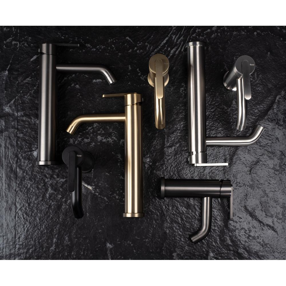 Robinet de salle de bain Rea Ontario Brush Gold