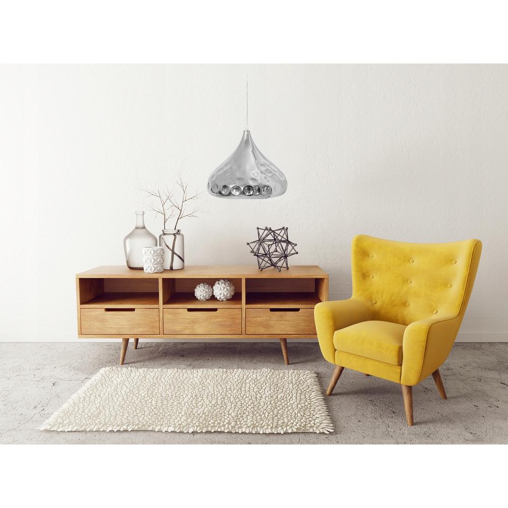 Hängelampe mirror Silver APP272-1CP