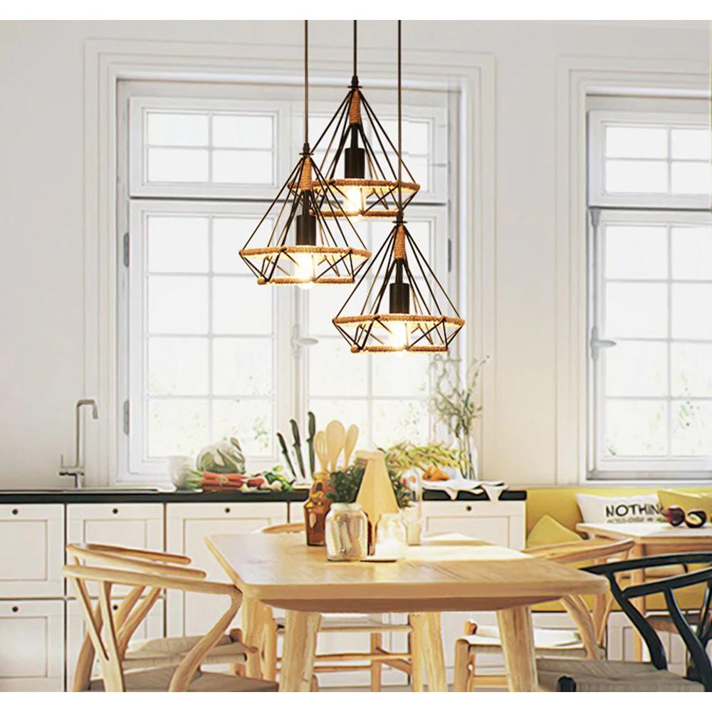 Deckenlampe geometric loft ROPE APP679-1CP