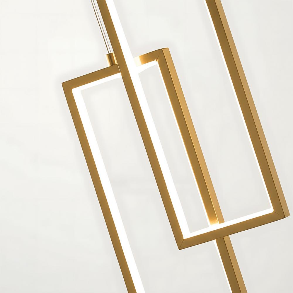 Lampe LED LHJ086-2CP GOLD