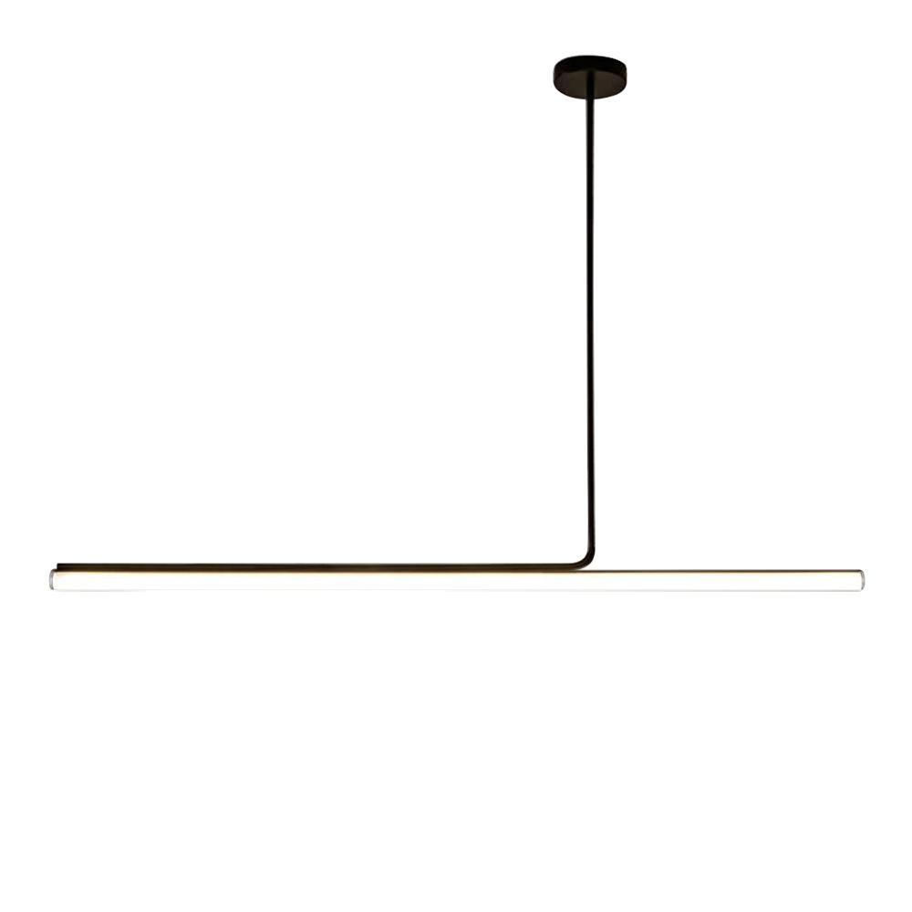 Hängelampe LED APP1659-CP Black 120cm