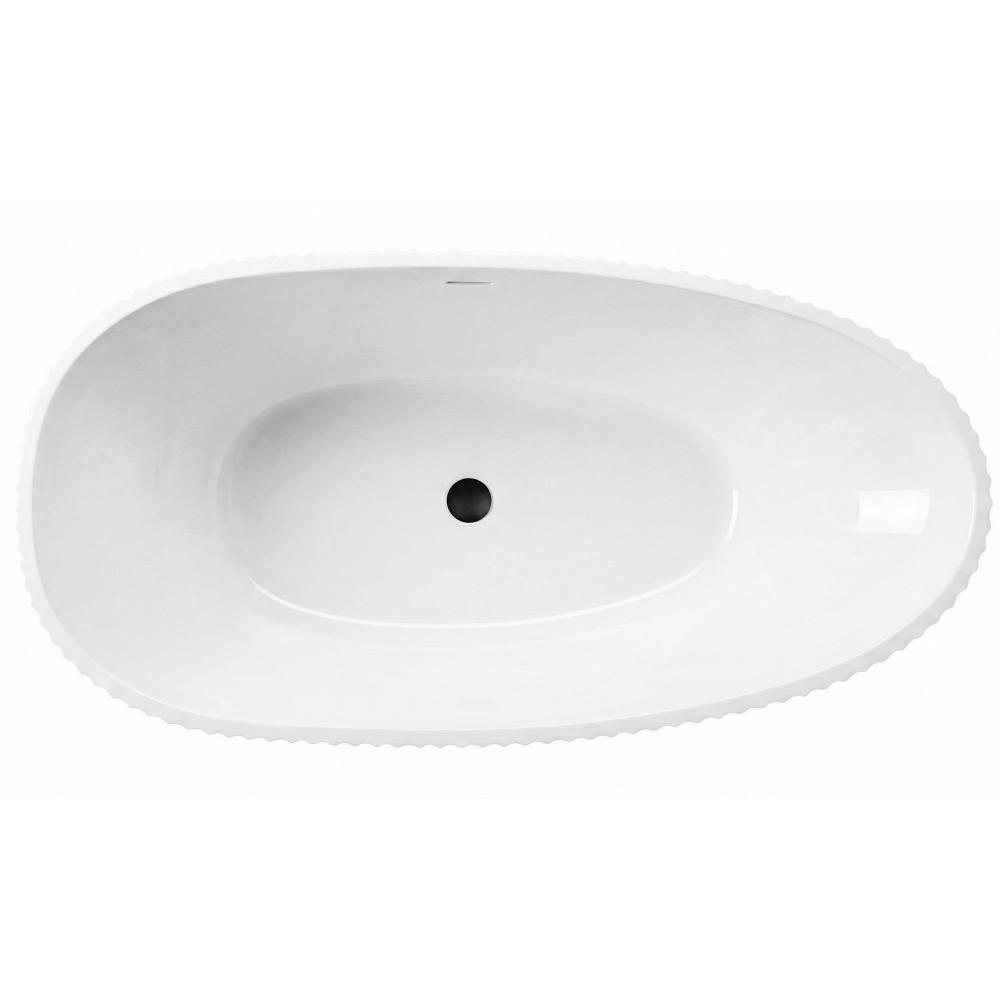 Μπανιέρα ανεξάρτητης τοποθέτησης ακρυλική  Carmen 170 εκ.