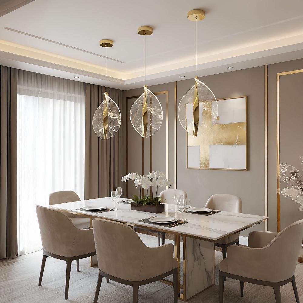 Lampe LED G129-CP GOLD