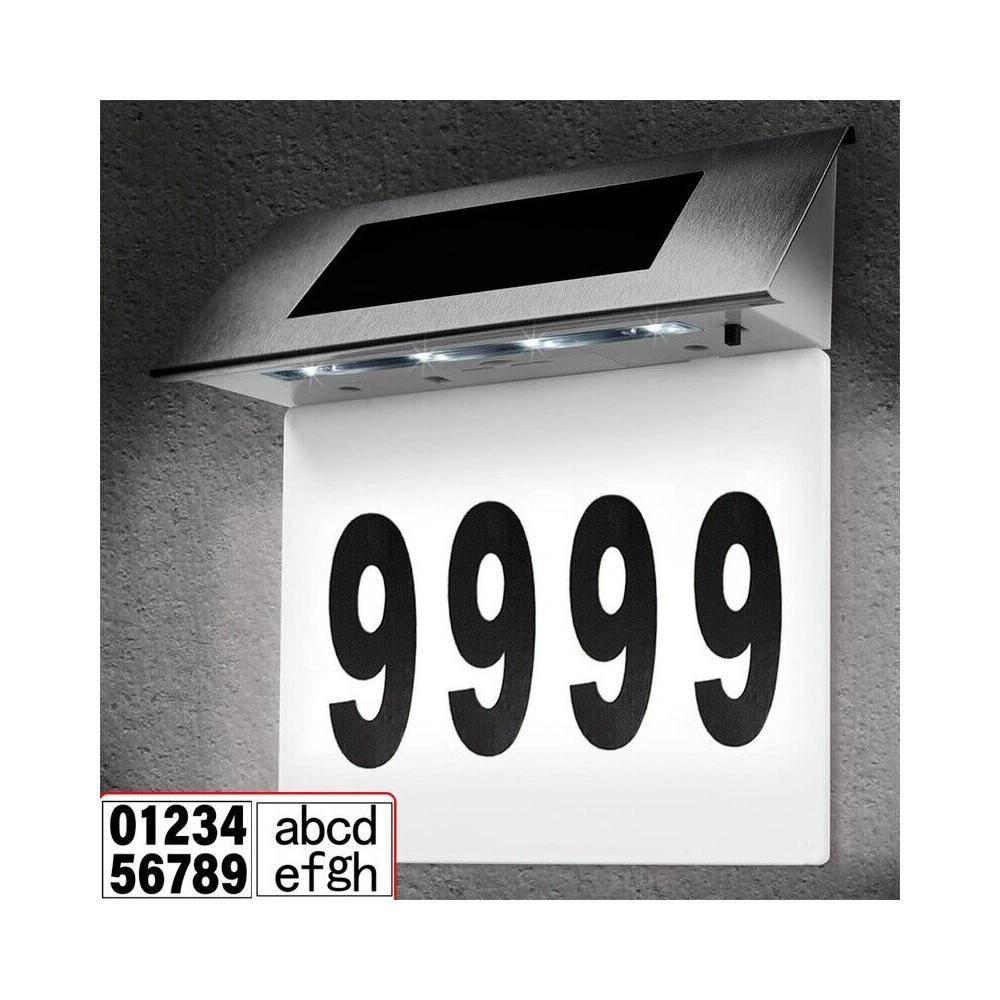 Solarny numer do domu GA1049B