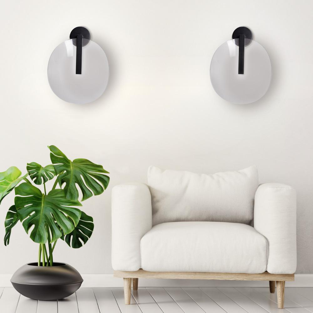 Wandlampe APP1313-W Black