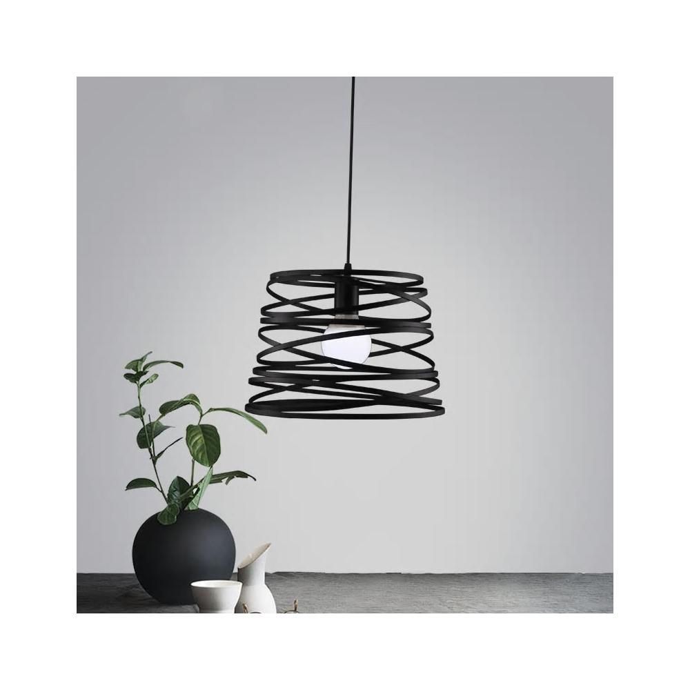 Hängelampe Metall Loft APP201-1CP