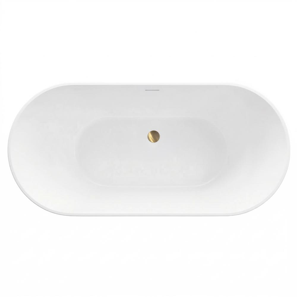 Freestanding bath Rea Ferrano 160