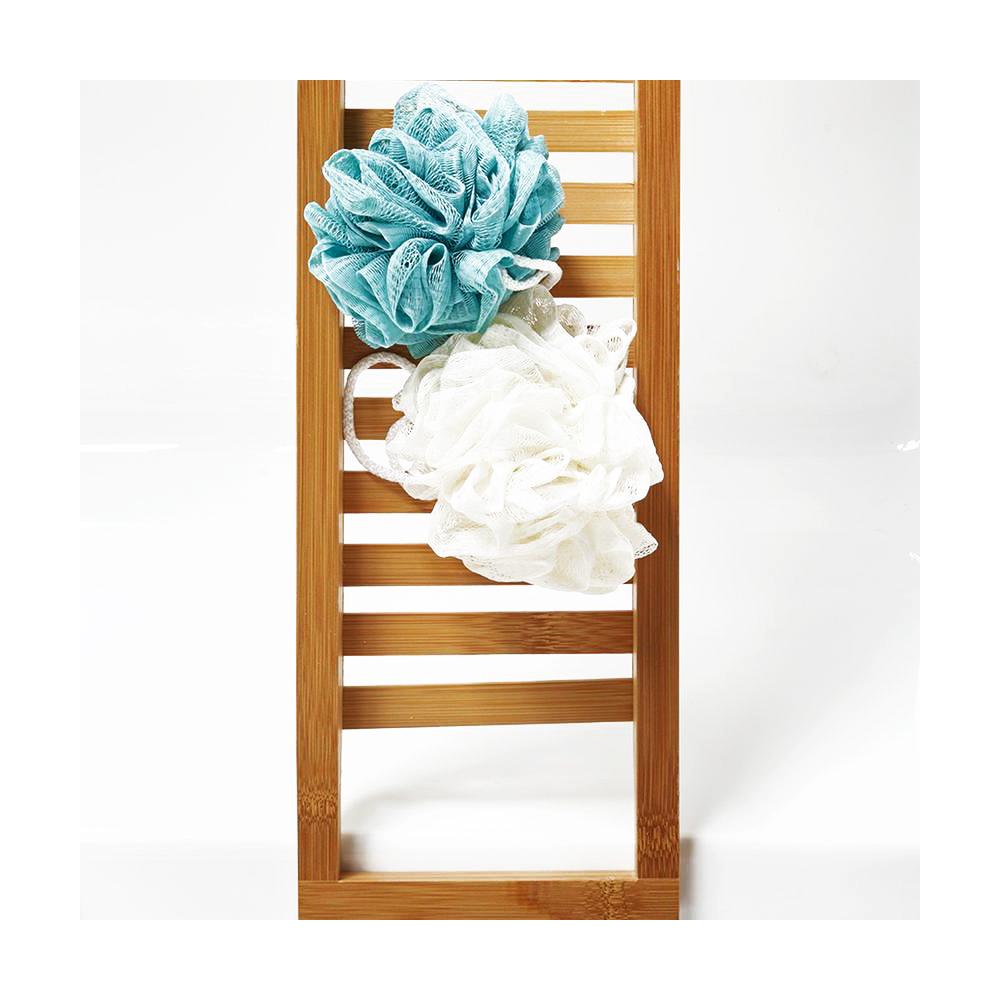 Prateleira de banho de bambu para banheira 391078A BAMBOO