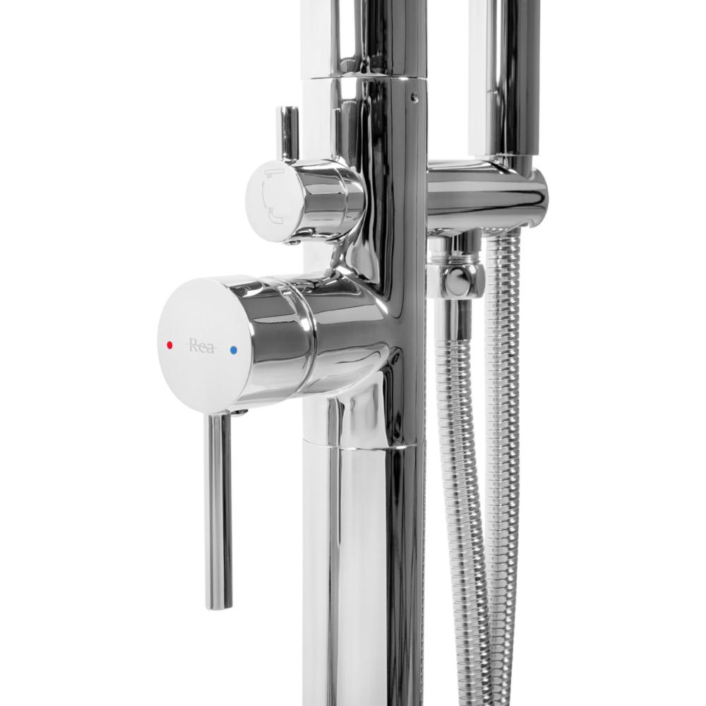 Volně stojící baterie Rea Flores Chrome