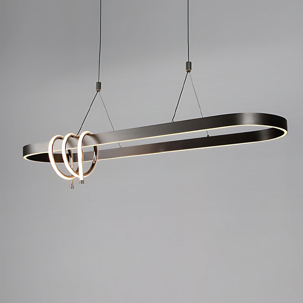 Lampe LED LHJ040-CP 120 cm BLACK