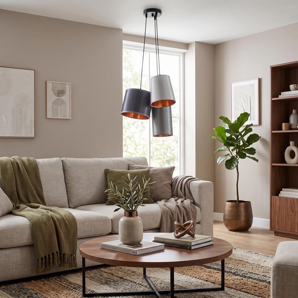 Lampa sufitowa nowoczesna APP971-3cp Mix kolorów