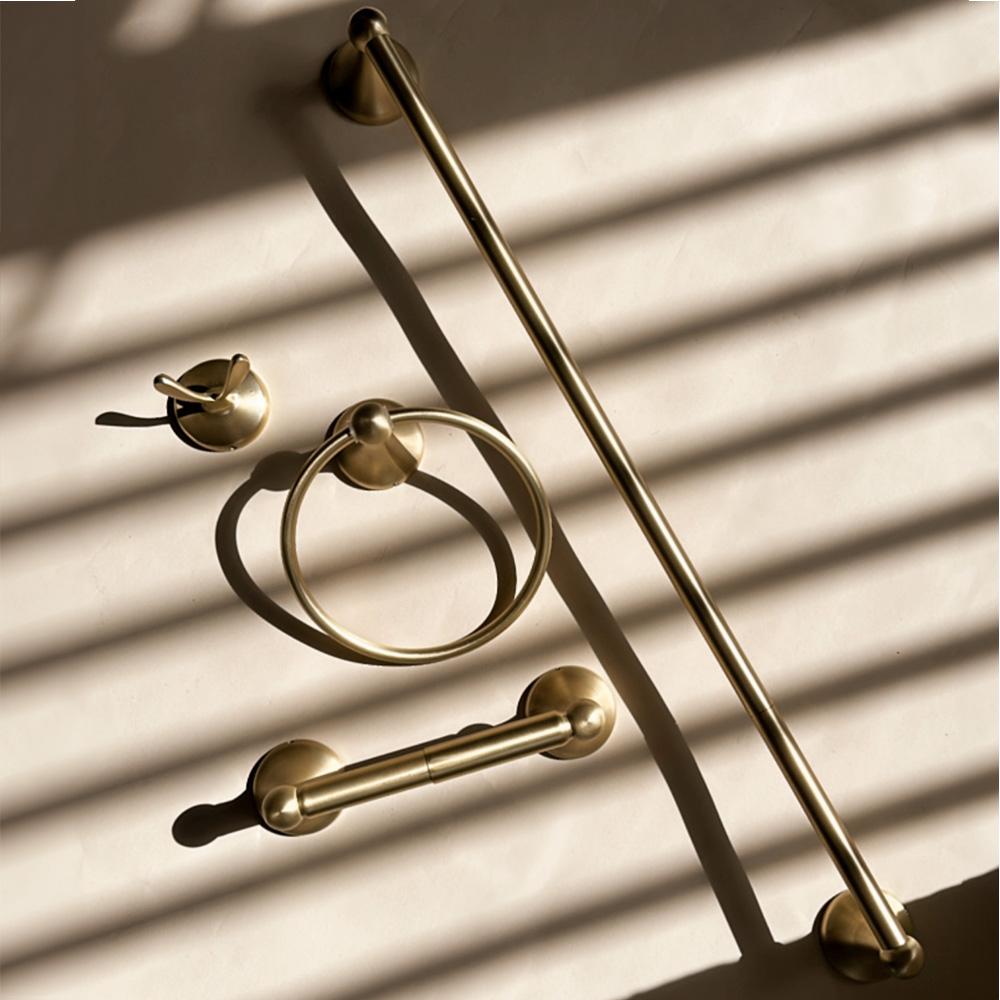 Вешалка для ванной Brush Gold 332867 RETRO