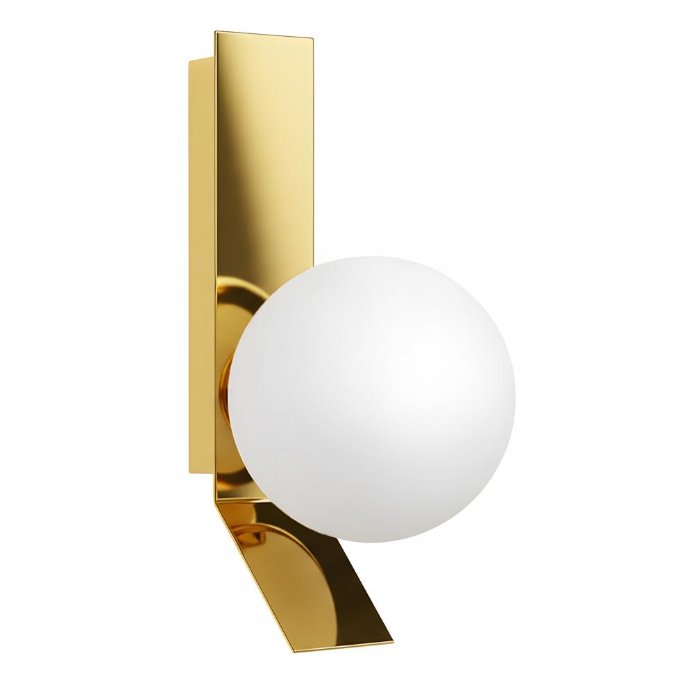 APP1758-1W Wandleuchte, Gold/Weiß