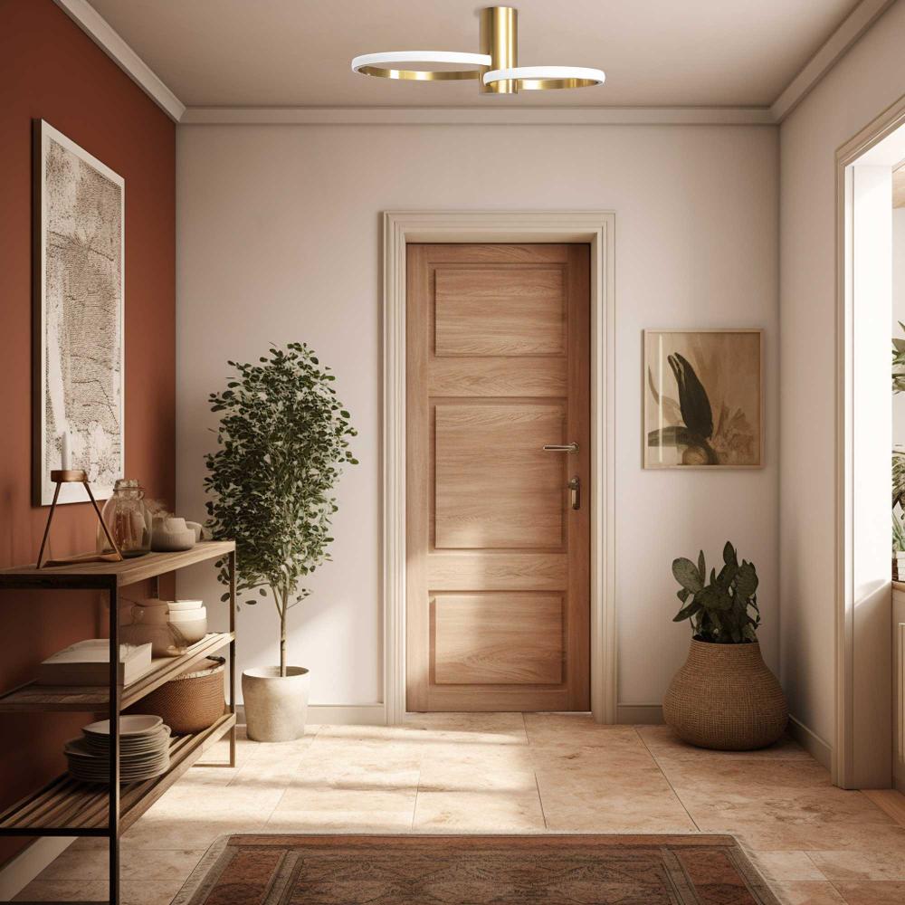 Lampe gold APP1403-CW Brush Gold