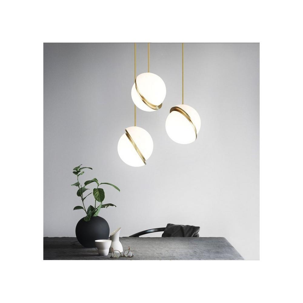 Hängelampe gold APP481-1CP