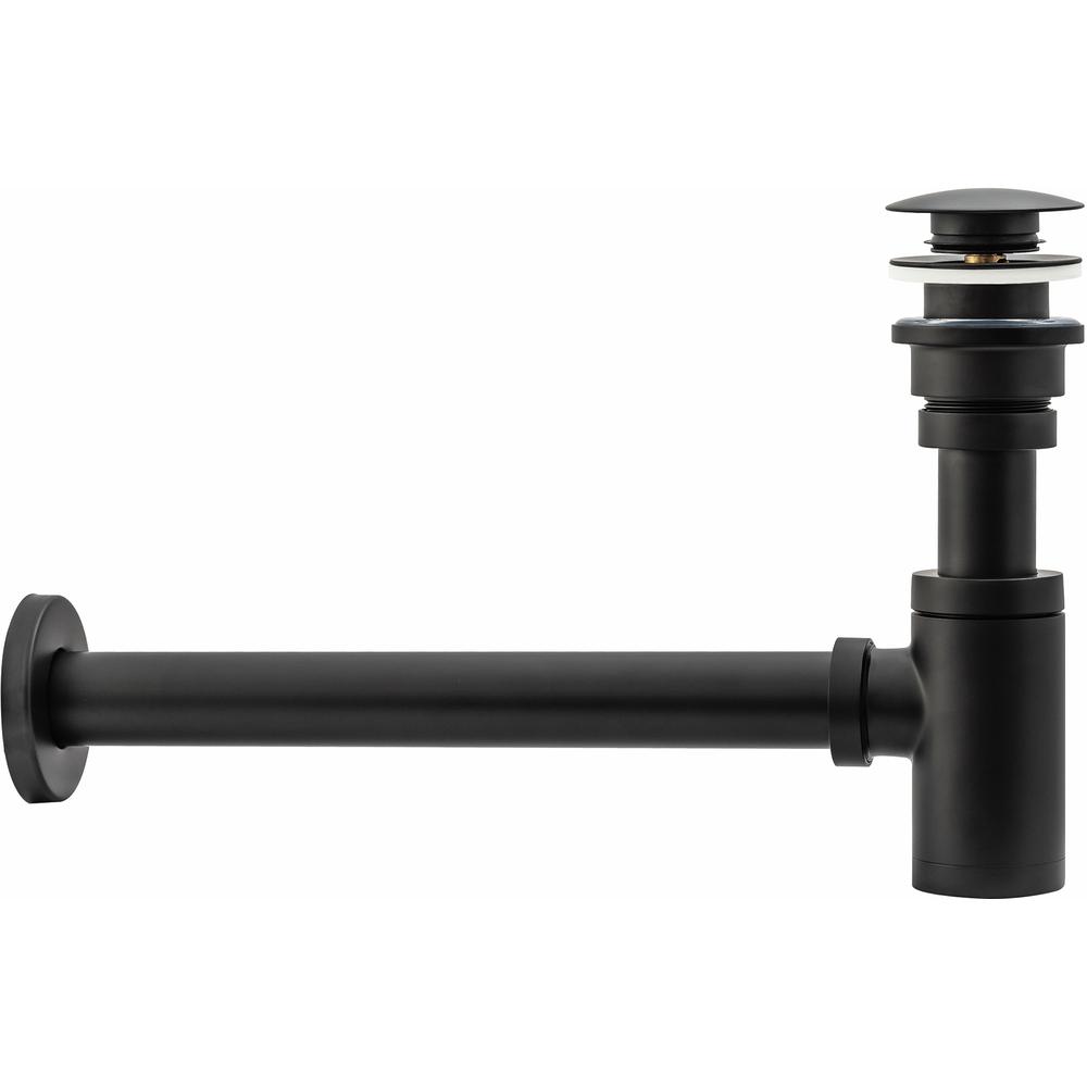 Siphon de lavabo REA Old Black