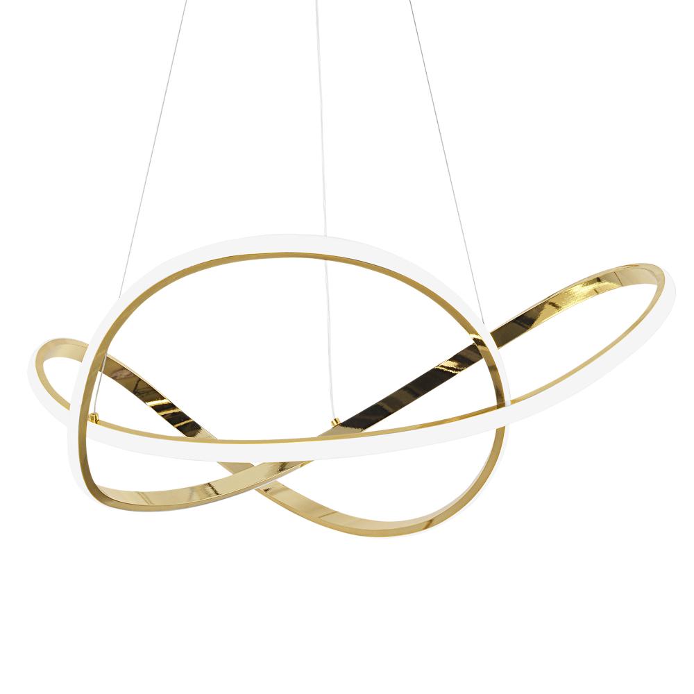 LAMPA WISZĄCA LED G078-1CP ZŁOTA