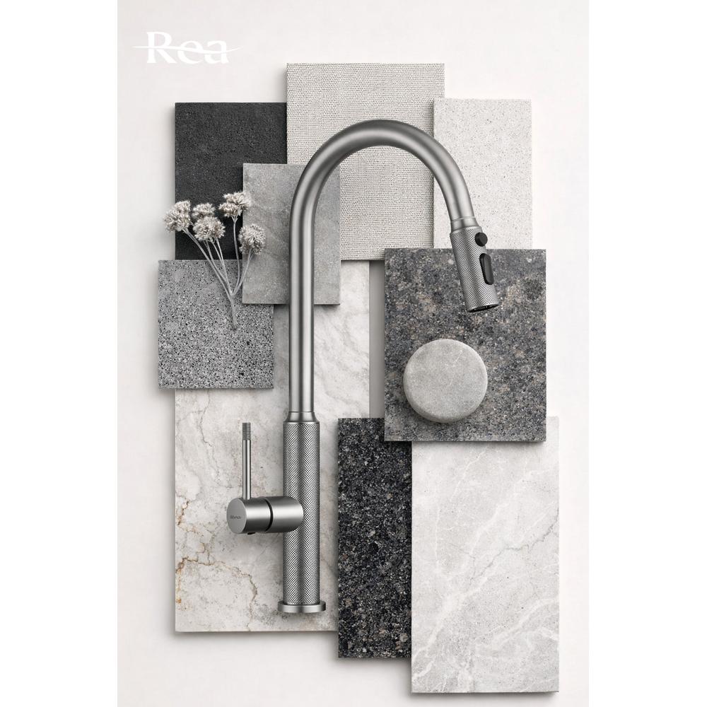 Robinet de cuisine Rea Master Brush Nickel