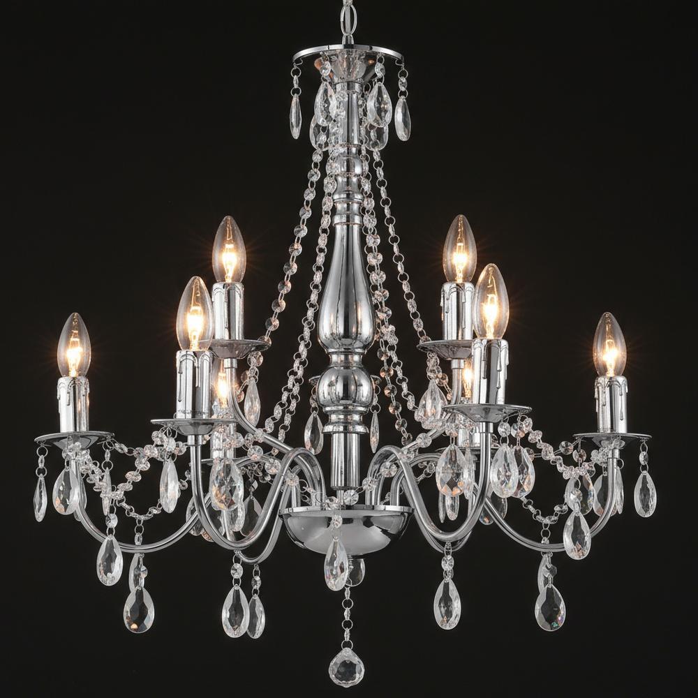 Deckenleuchte EBT016-9CP CHROME