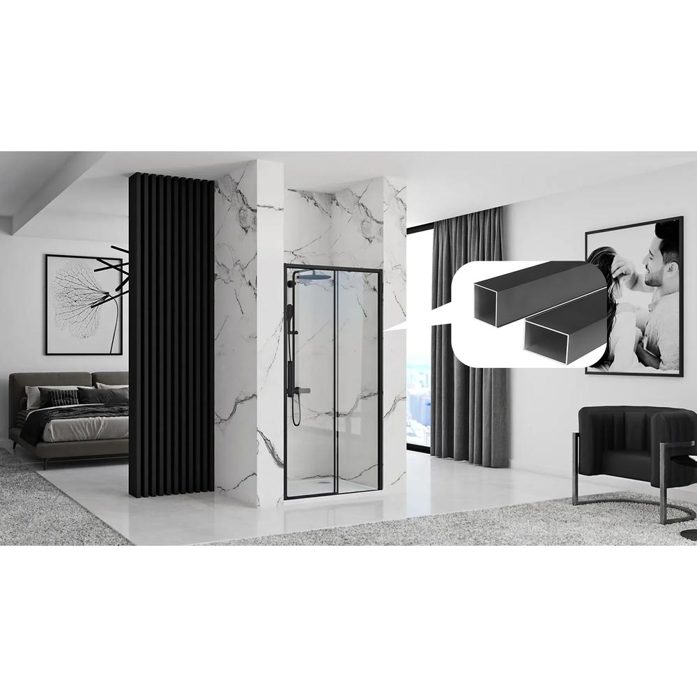 Perfil magnético para Solar Fargo Rapid BLACK