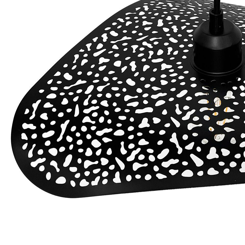 Deckenlampe APP1468-1CP BLACK/OLD GOLD