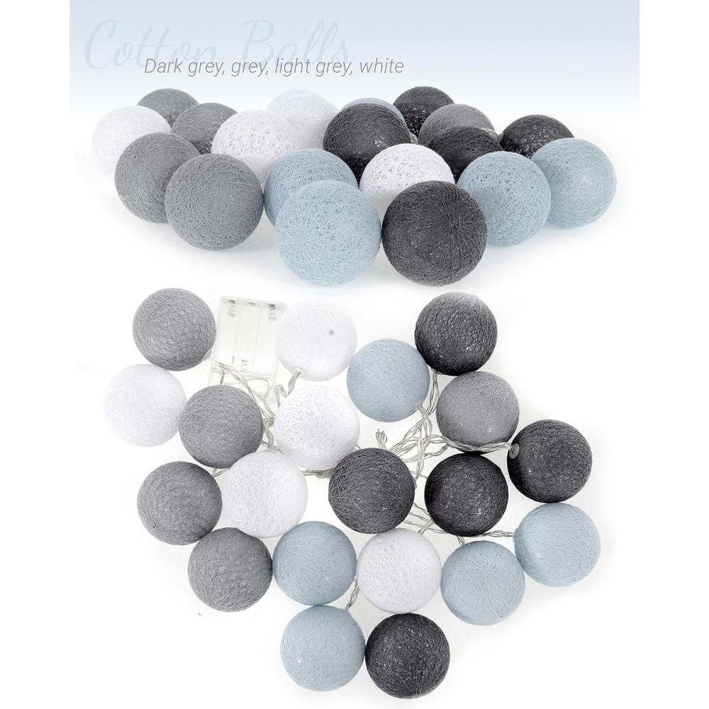 Cotton Balls Kule LED F2