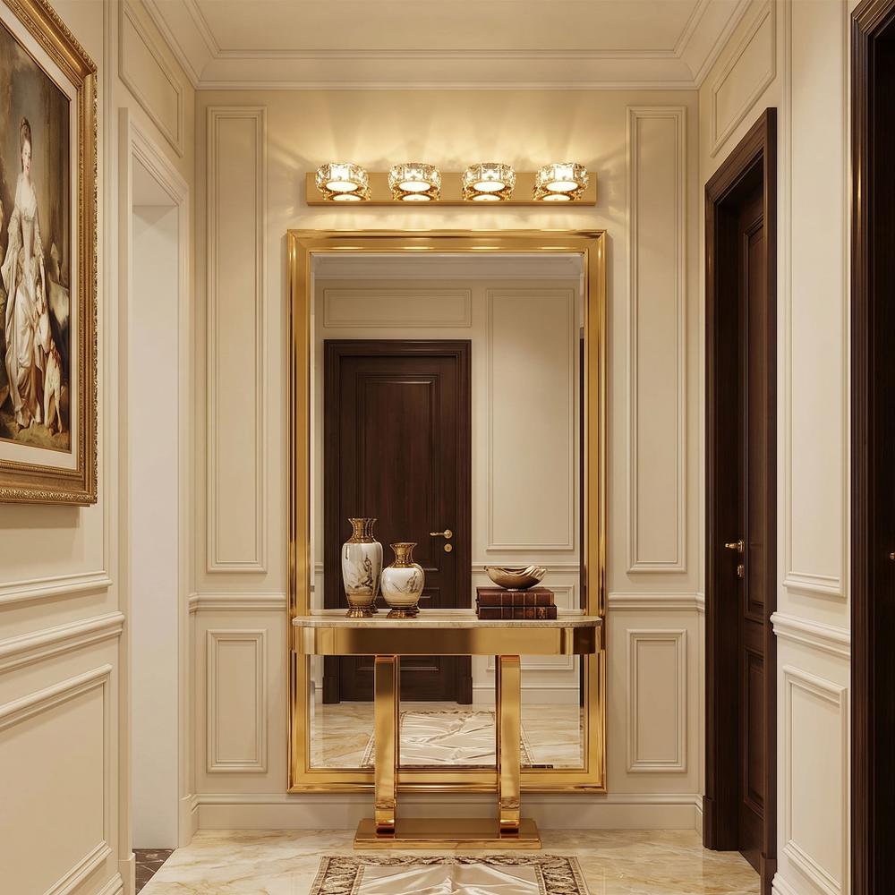 Nástenné svietidlo LED APP1941-4W GOLD