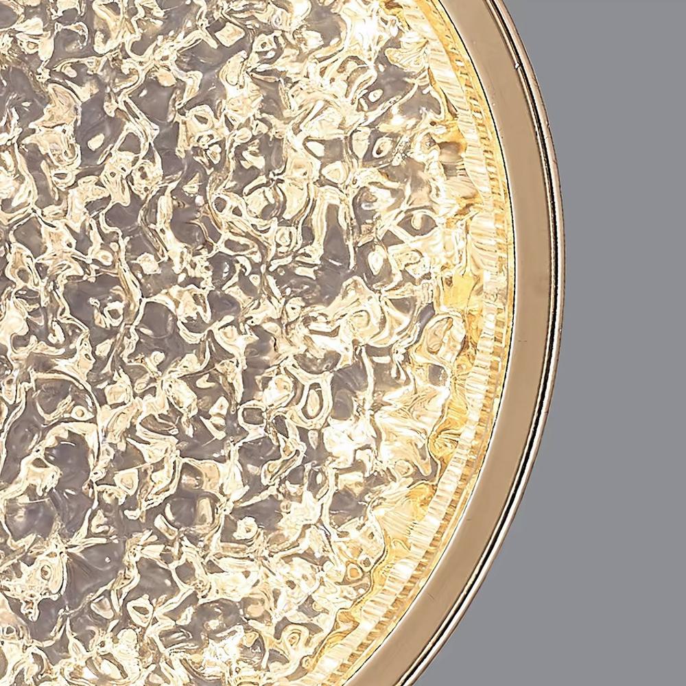 Kristall-Hängelampe LED LHJ100-1CP Złota