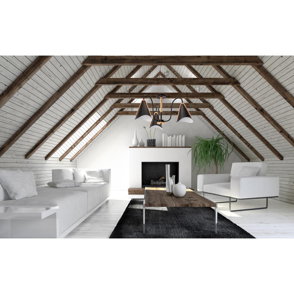 Deckenlampe Black APP605-3C