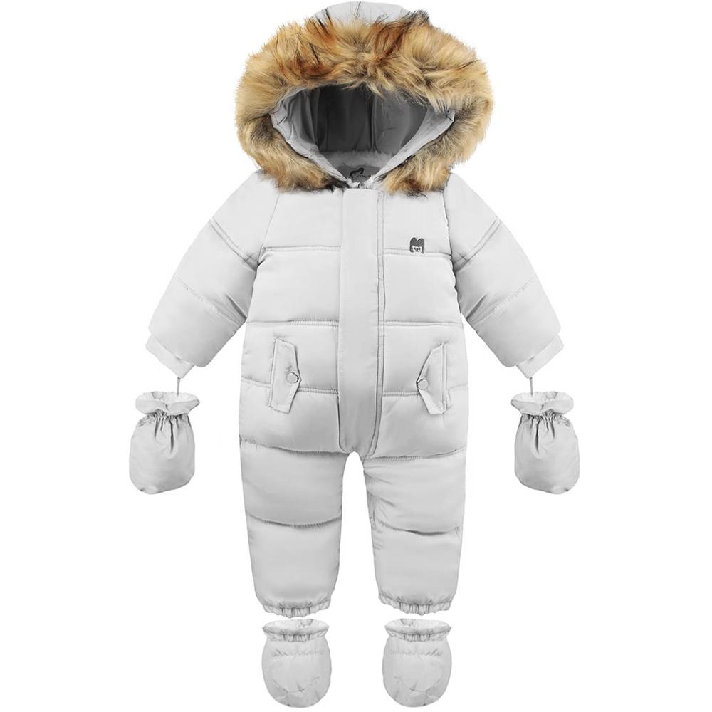 Kombinezon Dziecięcy Szary 72-76cm