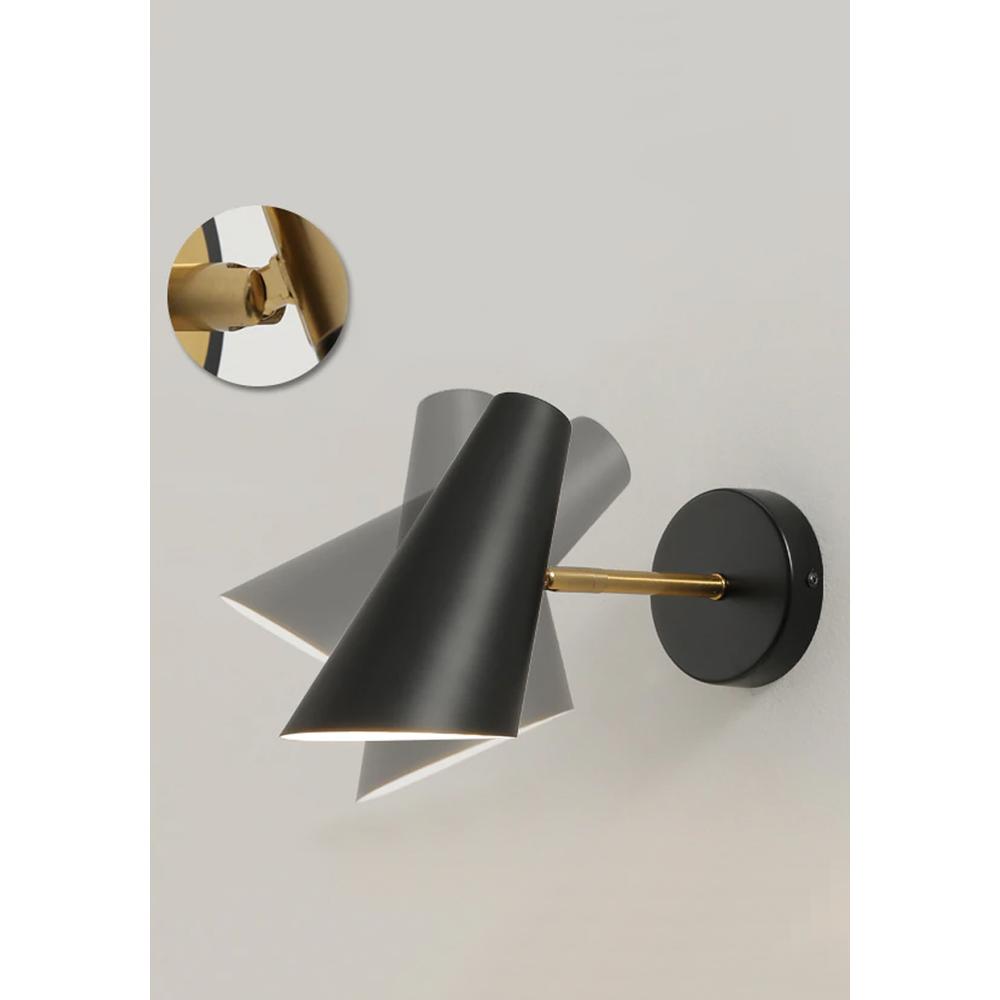 Wandlampe APP1141-1W  Black