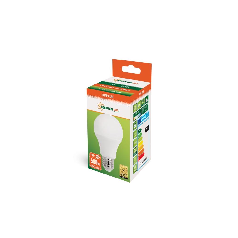 Glühbirne LED warm E-27 230V 7W 13900