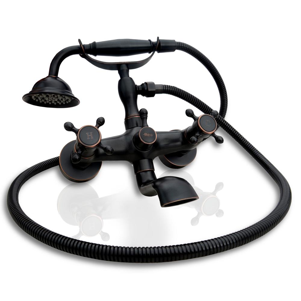 Maišytuvas vonios Rea Retro Juoda