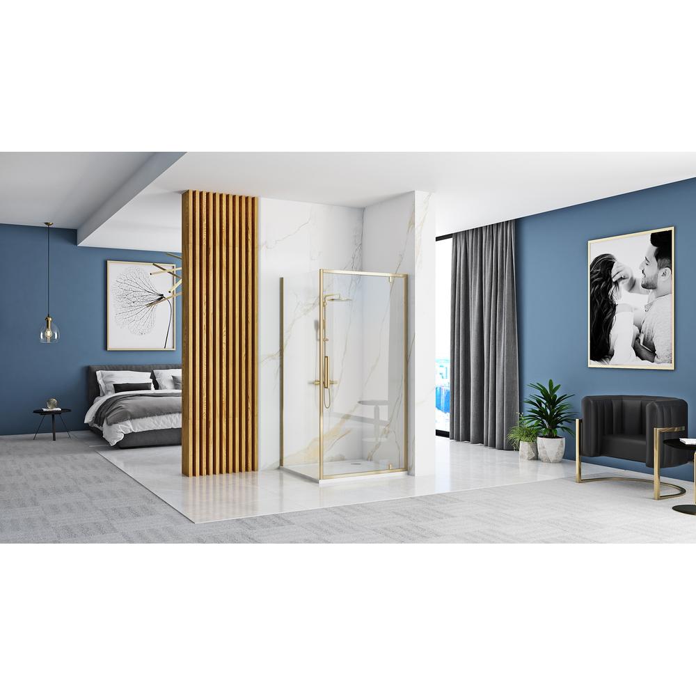 Cabine de douche REA Rapid Swing Gold