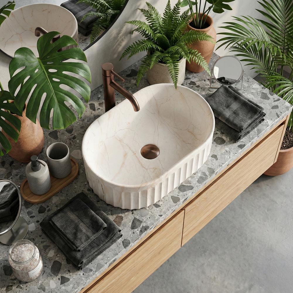 Opzetwastafel Rea Georgia