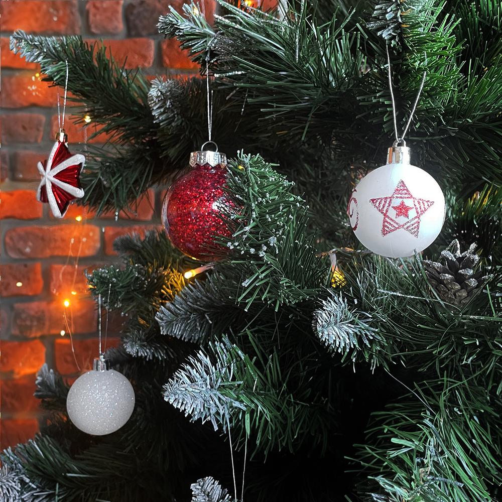 BOMBKI CHOINKOWE 41 SZT SYSD1688-195