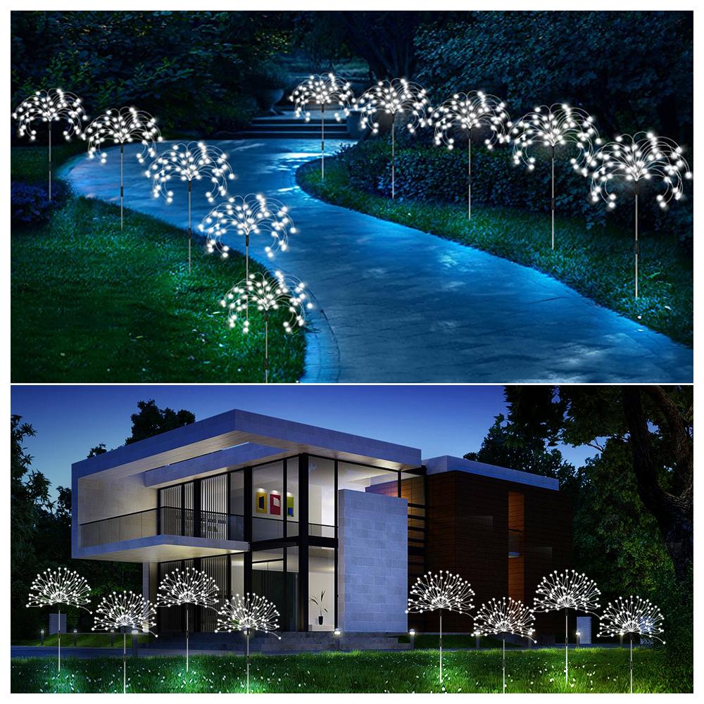 Lampa solarna LED Fajerwerki 5szt. P60164