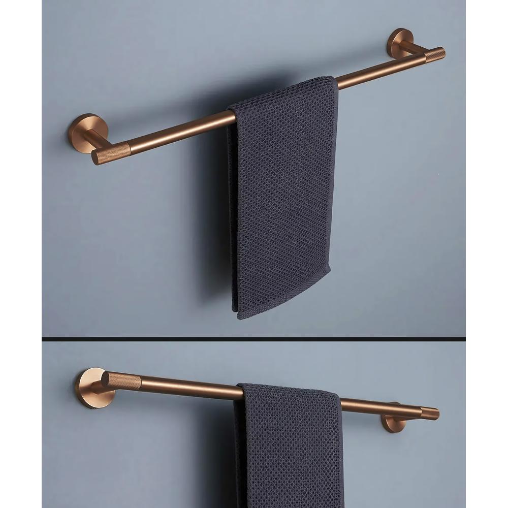 Bathroom hanger 6603 Modern Brush Copper