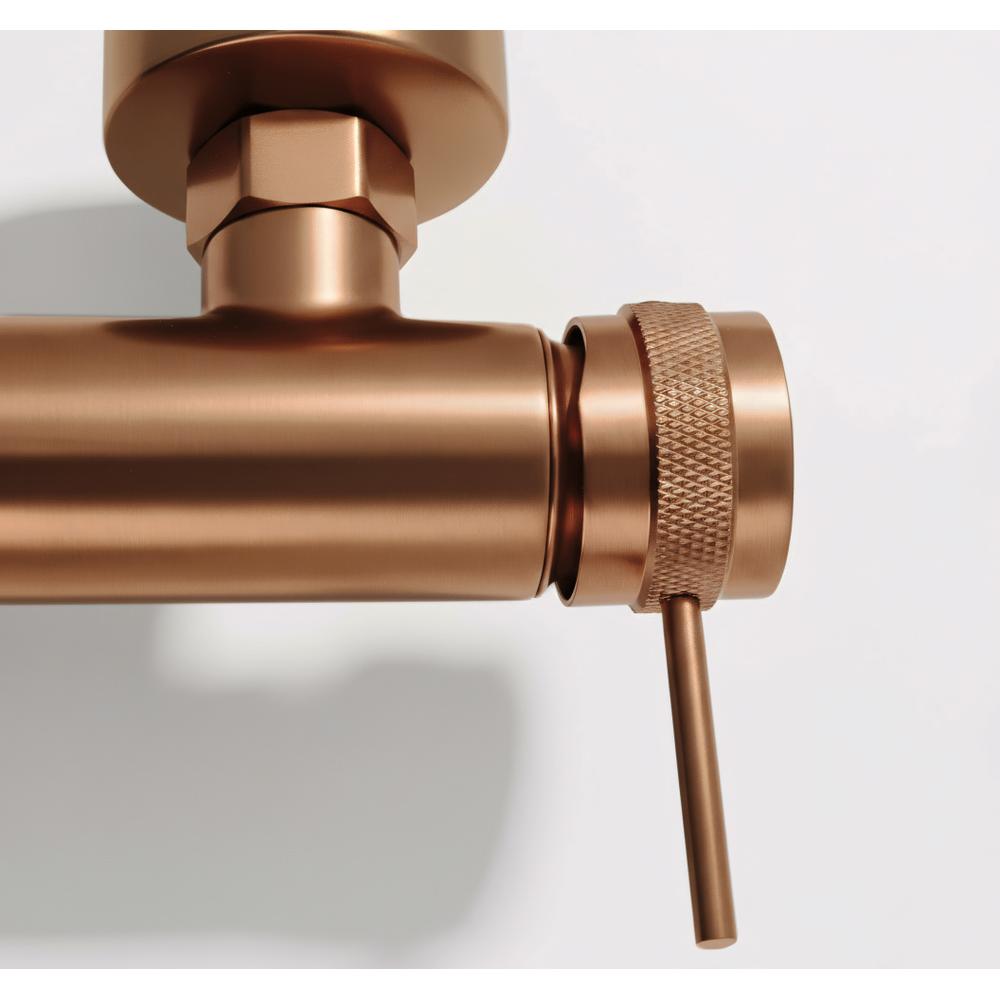 Смесител за вана Rea Lungo Grip Brush Copper