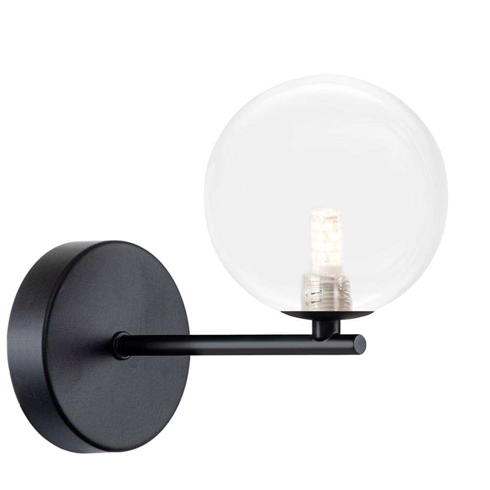 Wandlampe APP1160-1W  Black