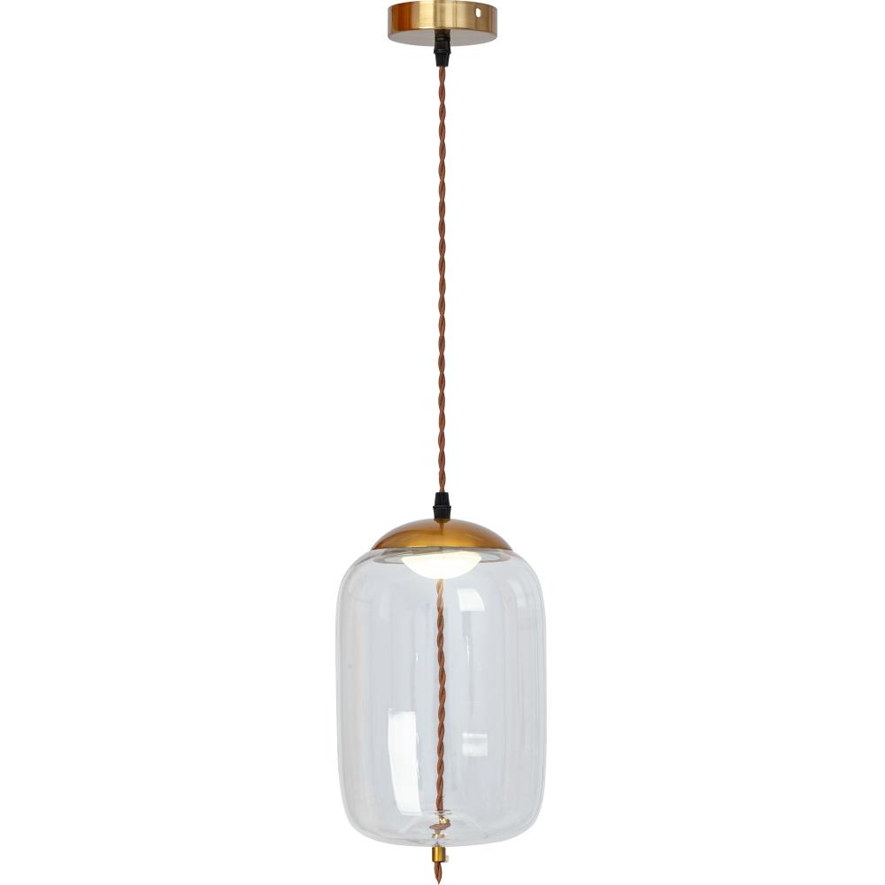 Hängelampe Glas LED APP444-CP