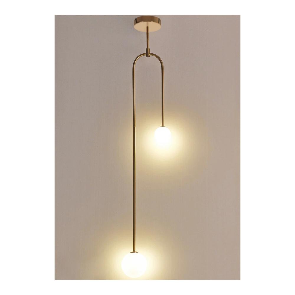 Deckenlampe Gold APP964-2CP