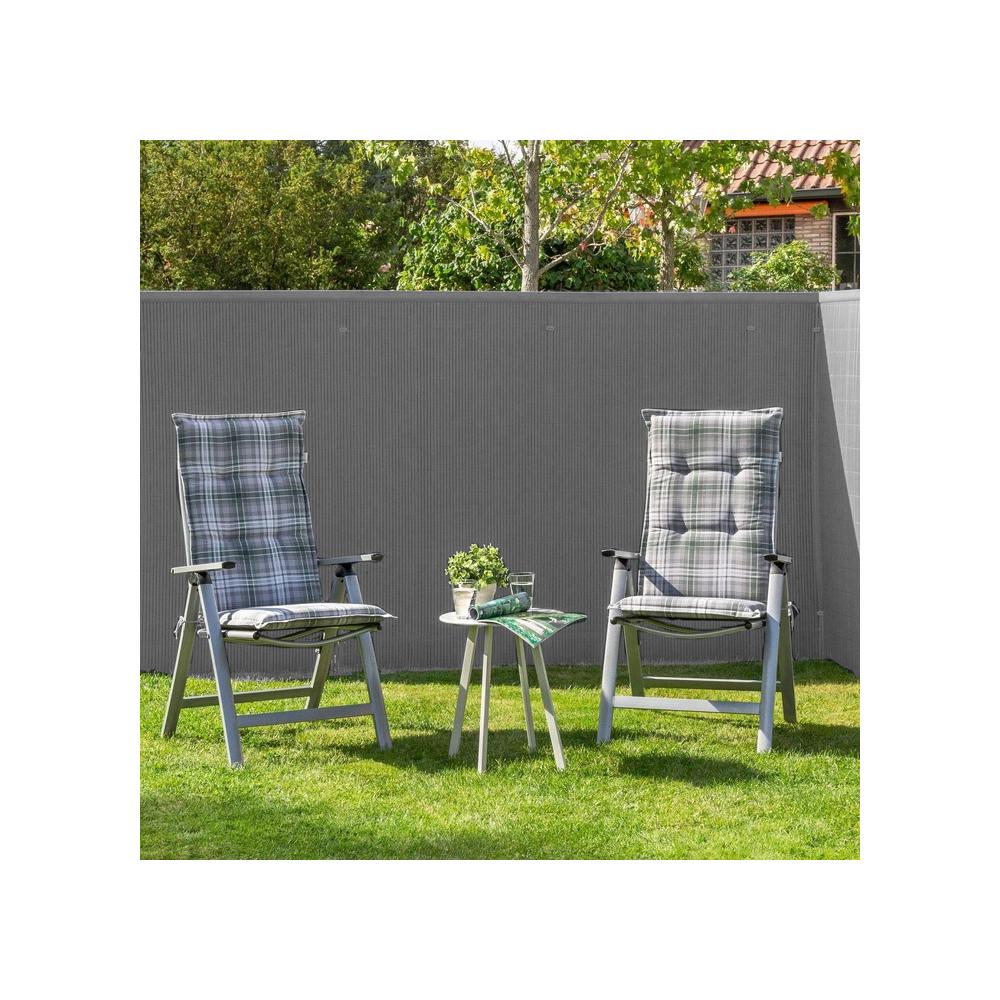 Listwa maskująca do maty PVC 10x1m Light Grey