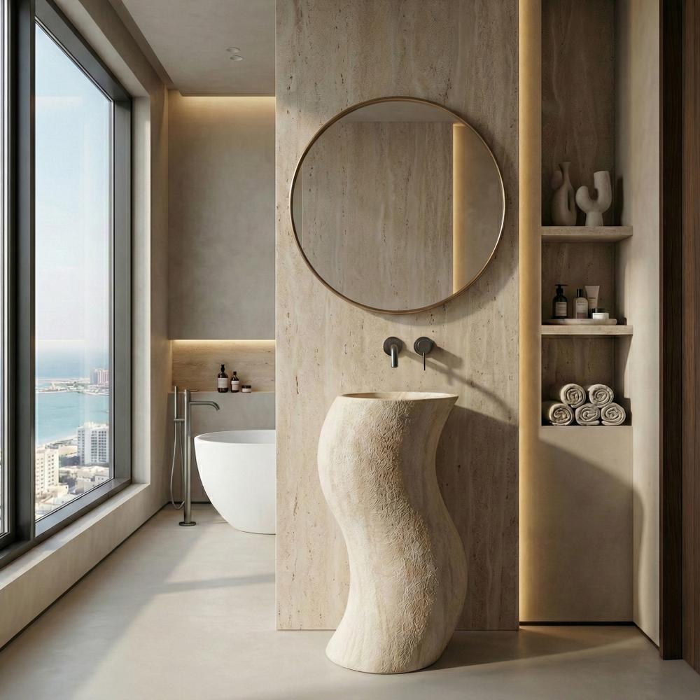 Freestanding basin REA Melody