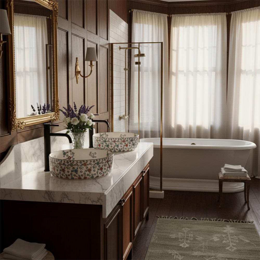 Nadgradni umivaonik Rea Stefania Fiori