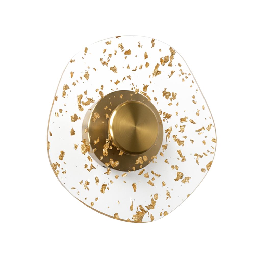 Wandlampe LED APP1794-W Brush Gold