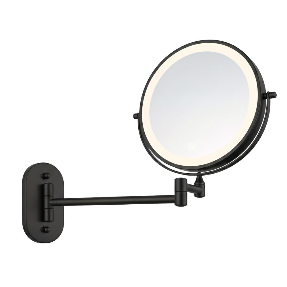 Ogledalo LED Glow Black