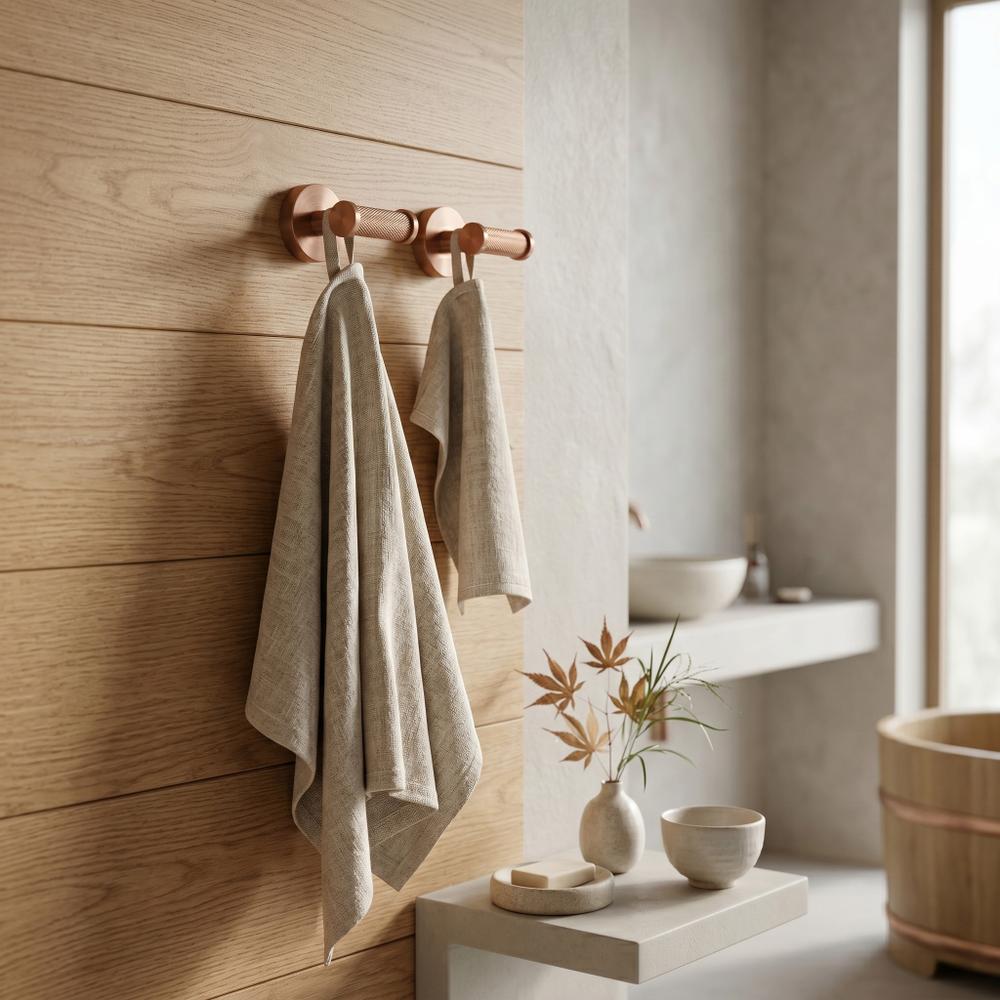 Crochadóir dúbailte 6612 Modern Copper Brush