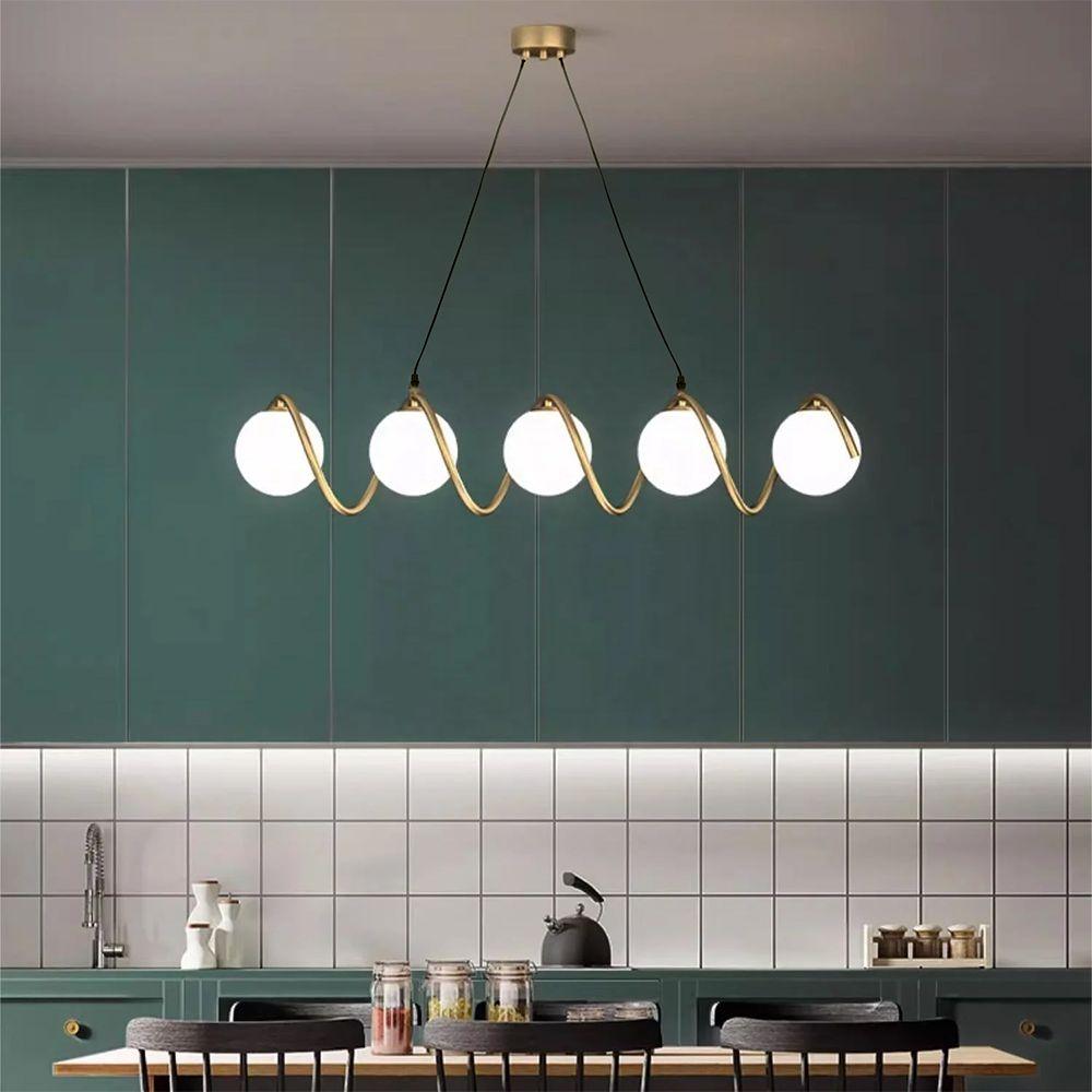 Hängelampe Gold APP1780-5CP