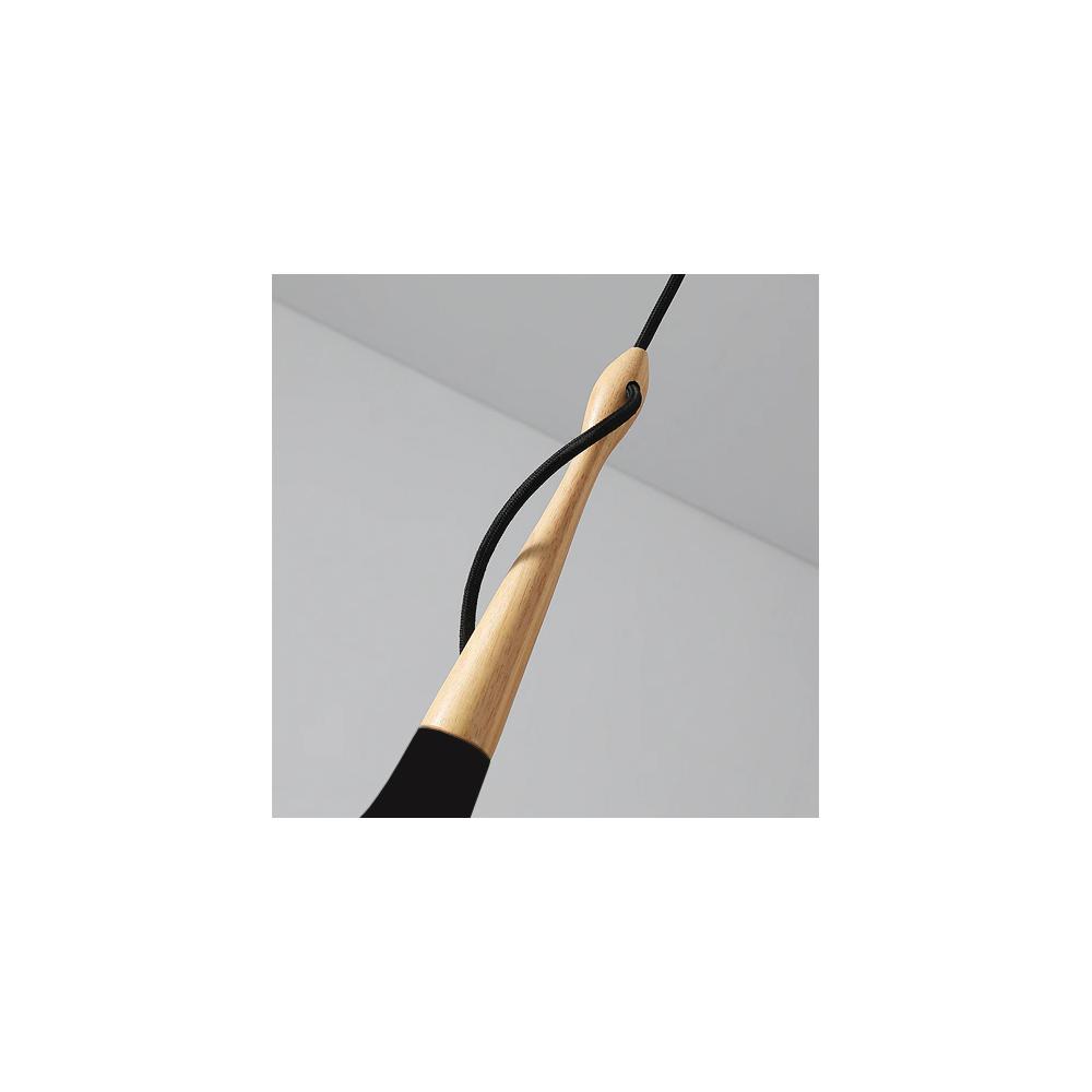 Lampe APP936-1CP Black